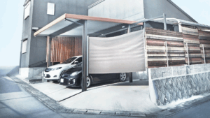 駐車場舗装